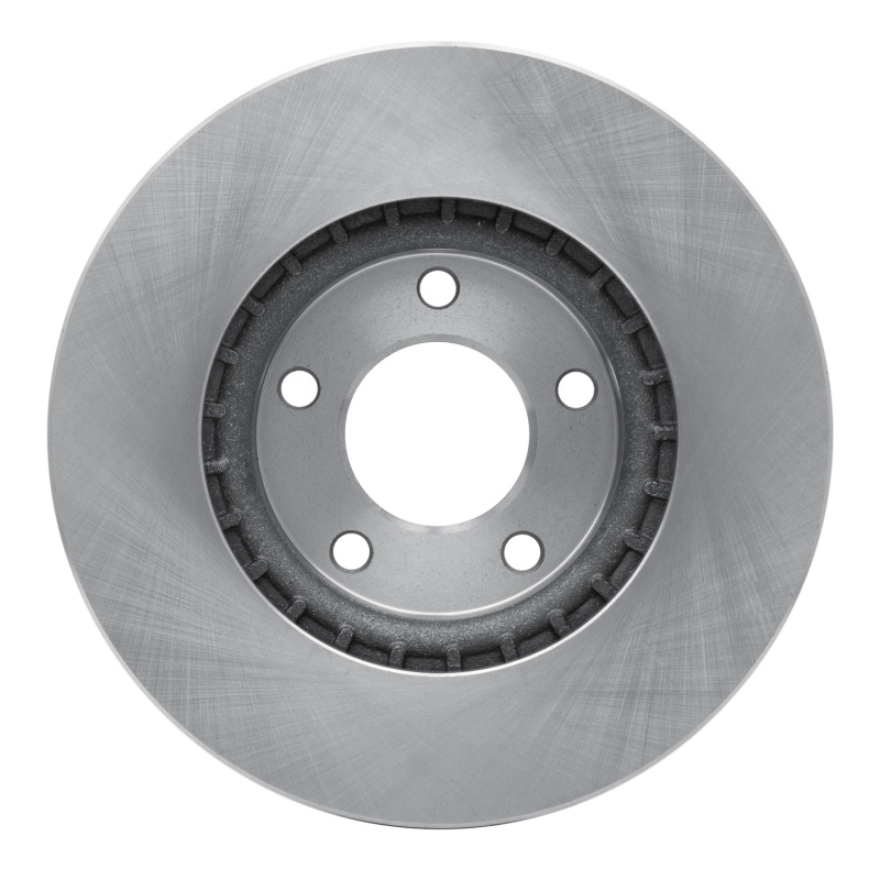 Ford Edge Brake Rotor (1) - Front - R1 Concepts - Plain - `07-`08